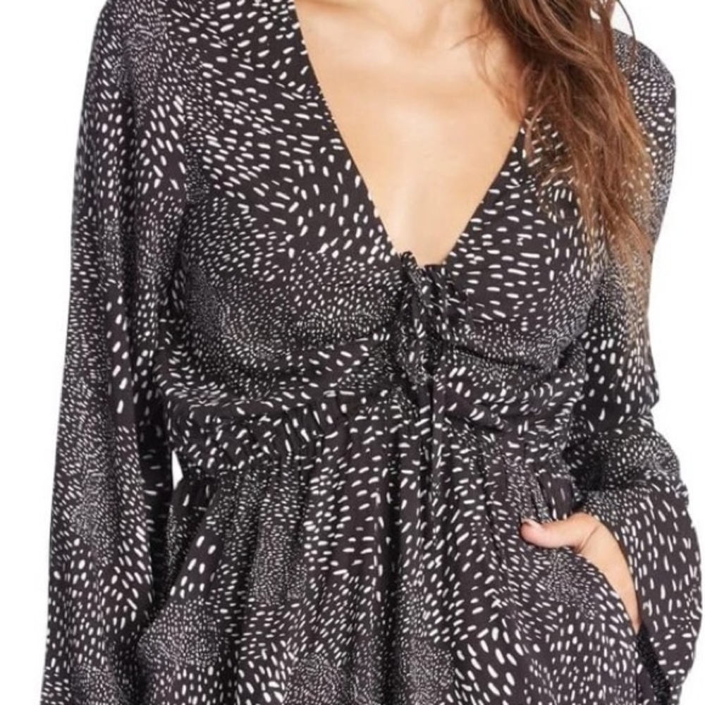 Roxy Spirit Awakes V-Neck Romper